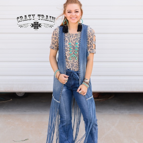 Statement Denim Duster - Picture 5 of 5